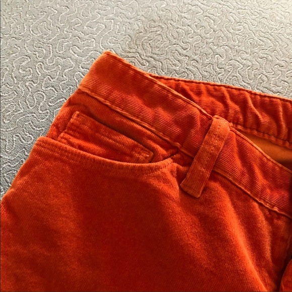 Banana republic orange corduroy pants Cords: 26 - Picture 7 of 8